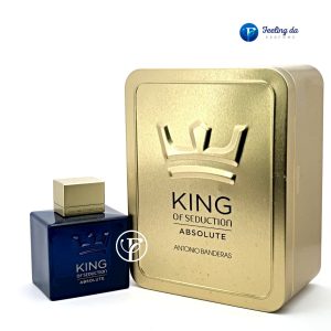 ANTONIO BANDERAS KING OF SEDUCTION ABSOLUTE EDT