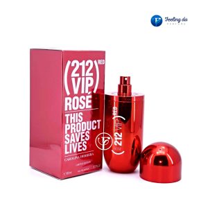 CAROLINA HERRERA 212 VIP ROSÉ RED