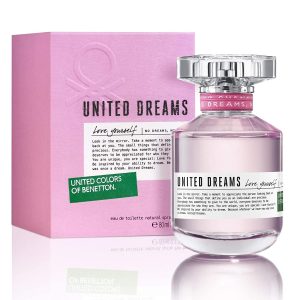 BENETTON UNITED DREAMS LOVE YOURSELF
