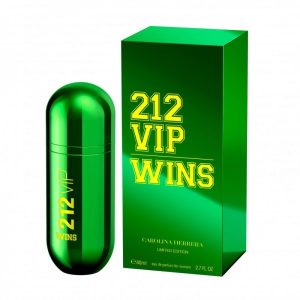 CAROLINA HERRERA 212 VIP WINS