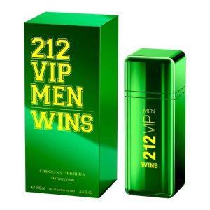 CAROLINA HERRERA 212 VIP WINS