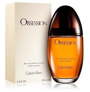 CK OBSESSION FOR WOMEN EDP