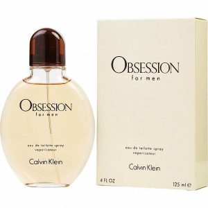 CALVIN KLEIN OBSESIÓN